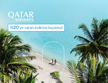 Qatar Airways ile %20'ye Varan İndirim!